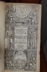 1640 Biblia Sacra Bible