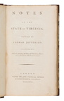 1787 Notes on the State of Virginia